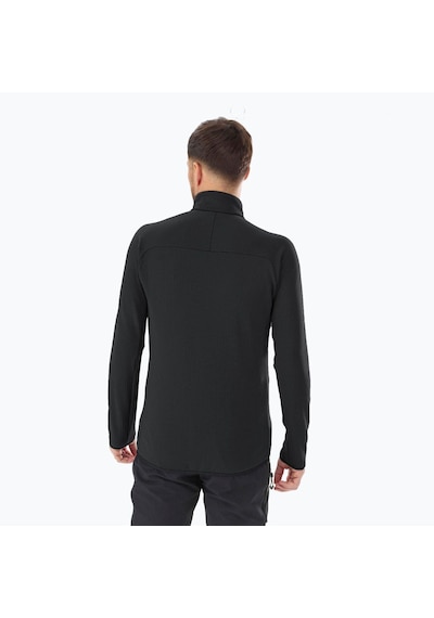 Millet Fusıon Grıd Tam Fermuar Polartec Erkek Mıv9465 N0247 Siyah