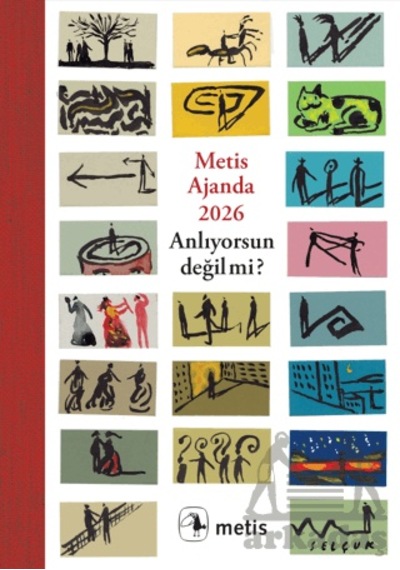 Metis Ajanda 2026: Anlıyorsun Değil Mi Metis Yayınları