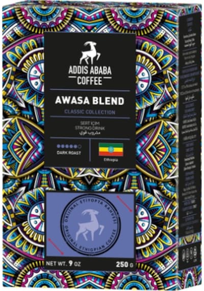 Addis Ababa Coffee Awasa Blend Kahve 250 G Öğütülmüş Espresso