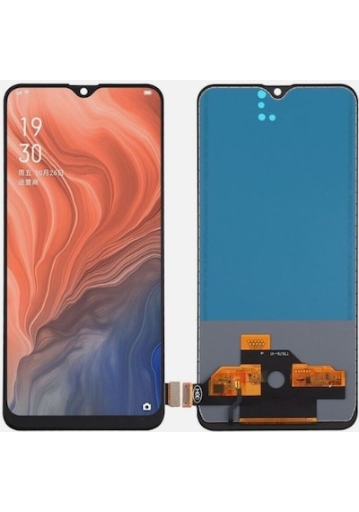 Realme X2 Uyumlu Lcd Ekran Dokunmatik