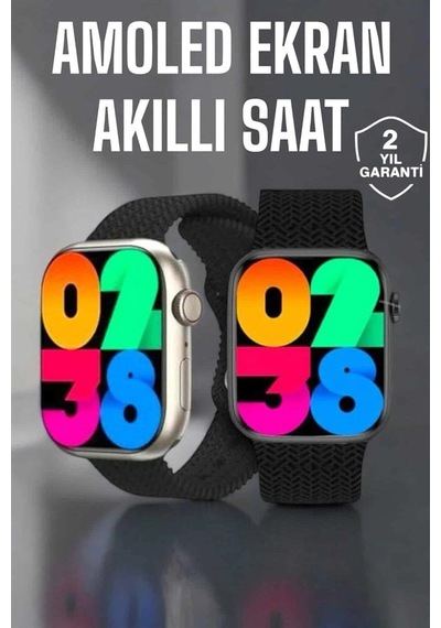 Mey İthalat Yeni Nesil Akıllı Saat Arama Cevaplama Gps Takibi Adımsayar Nfc Özelliği