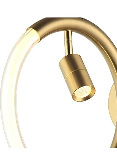 Ledlı Eskıtme Aplık 12w+5w 3000k Acı Kahve