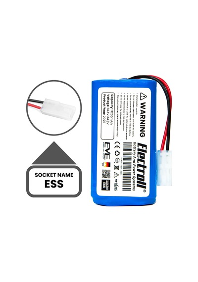 Rowenta Explorer Serie 20 Uyumlu Batarya Ultra Yüksek Kapasite 3200mah Pil Robot Süpürge Bataryası