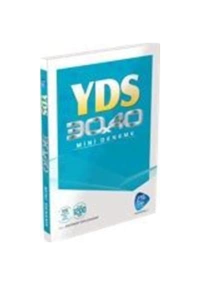 YDS 30x40 Mini Deneme 9603 -  Murat Yayınları