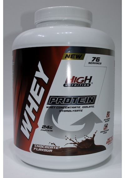 Protein Tozu 2280 Gr Çikolata Aromalı Whey Protein 24 Gram Protein 76 Servis