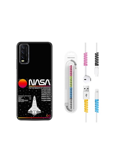Vivo Y11S Kılıf Kablo Koruyuculu Nasa 2 1407