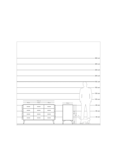 Hyperion Konsol 12 Çekmeceli 132x44x83 Aytaşı-antrasit Antrasit Hyperion Konsol 12 Çekmeceli 132x44x83 Aytaşı-antrasit Antrasit
