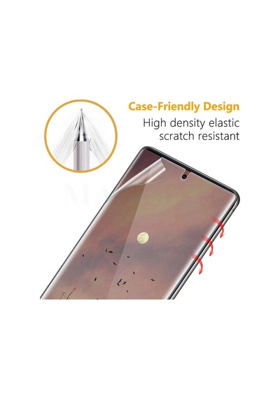 Huawei Enjoy 90 Kırılmaz Cam Özel Kesim Hydrogel Film