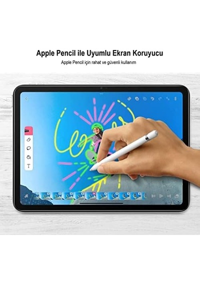 Apple İpad 10. Nesil Ekran Koruyucu İpad 10. Nesil 2022 10.9 Nano