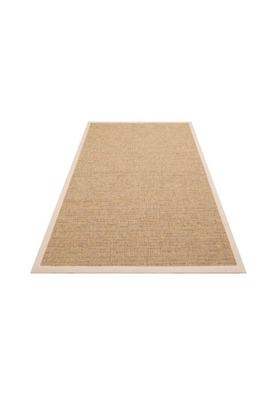 Eko Halı Ventura Vnt 2707 Multy Bordür Beige Sisal Görünümlü İç Ve Dış Mekan Uyumlu Hav Vermeyen Mod