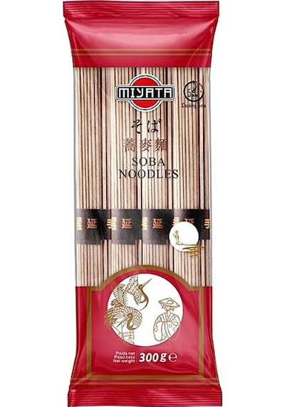 Miyata Soba Noodles Japanese Style Noodles 300 g
