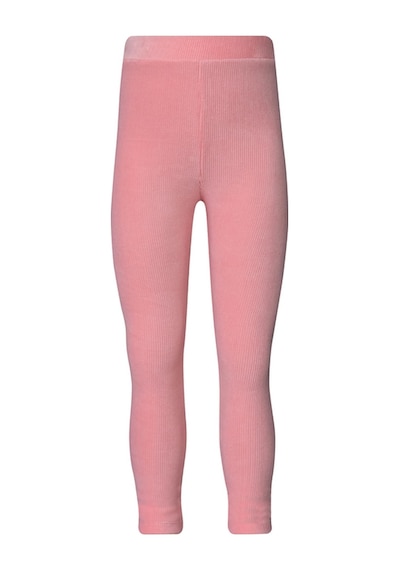 Lovetti Somon Kız Çocuk Fitilli Kadife Tayt 9312S014 Somon