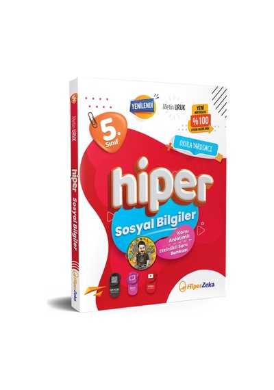 2027 5. Sınıf Hiper Sosyal Bilgiler Konu Anlatımlı & Soru Bankası  |  Metin Uruk