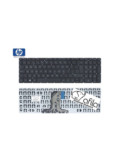 Hp 250 G4 15-ac00 Notebook Klavyesi, Laptop Tuş Takımı Siyah Tr / Kl0916 57361062