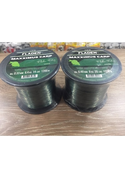 Fladen Maxximus Carp 0,40mm 1200mt Misina Yeşil