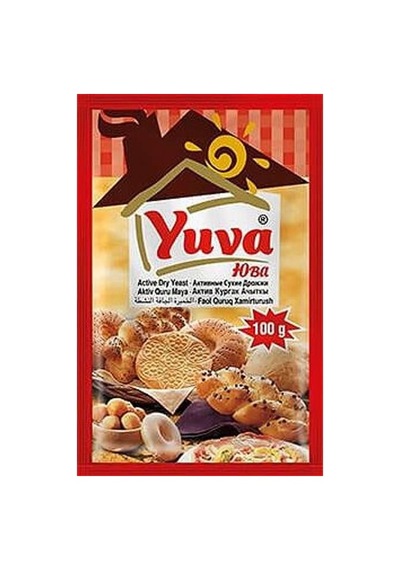 100 Gr Aktif Kuru Maya 1 Adet