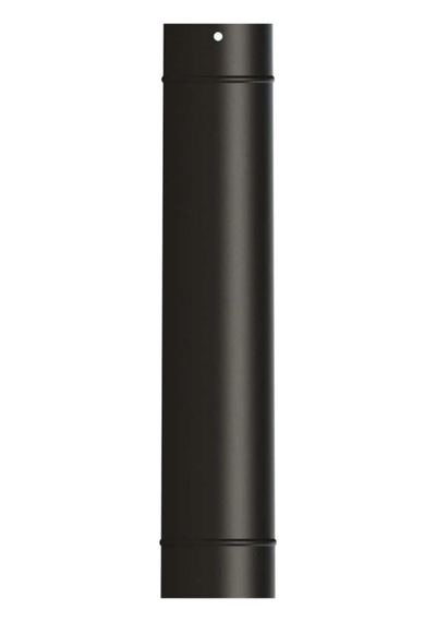 70 Cm Mat Siyah Boru -antresit- Standart Soba Borusu Mat