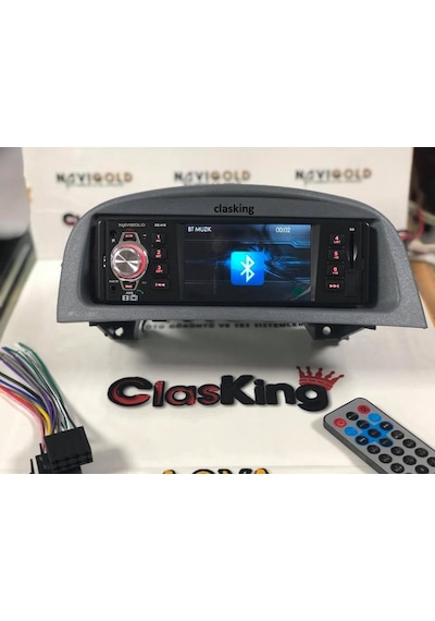 Fiat Palio 4X45W Fm Sd Usb Bt Mp3 Oto Teyp N11.604