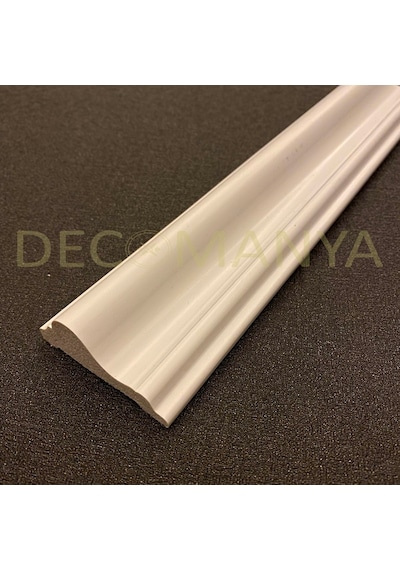 Decomanya Boyanabilir Duvar Çıtası 6 Cm Paket