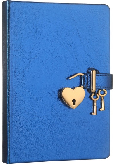 Victoria S Journals Hush Klt Me. De.160 Yp.düz.mavi Çok Renkli