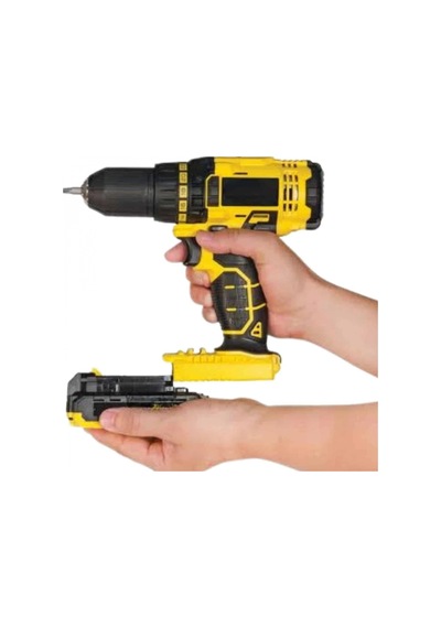 12v Akülü Matkap Seti 24 Parça, Çift Bataryalı, 2 Vitesli Ve Led Aydınlatmalı