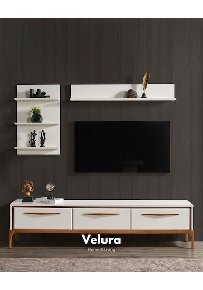 Firu Tv Ünitesi Beyaz