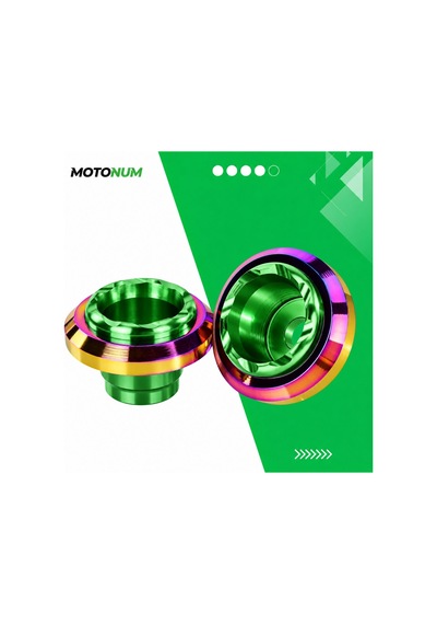 Cf Moto 650 Nk Cnc Ön Teker Muhafaza Takozu-yeşil-mn1817