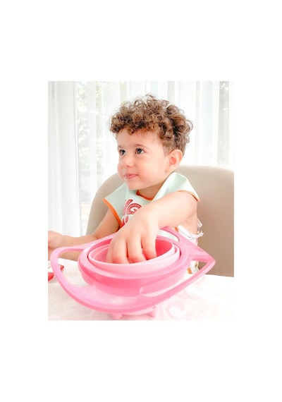 Babyjem Dökülmeyen Tabak Pembe