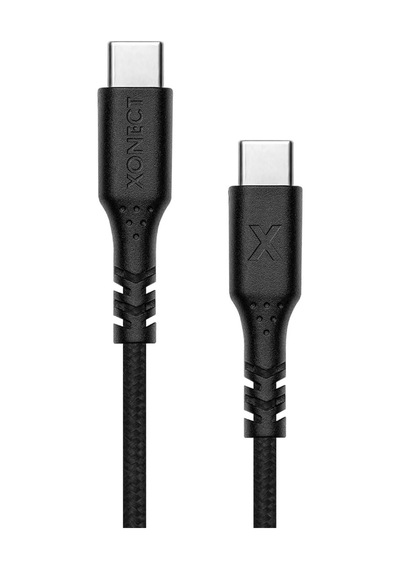 Type-c To Type-c İle Uyumlu İphone Ve İle Uyumlu Hızlı Şarj Ve Data Kablosu 40 Cm Hasır Örgülü Siyah Sku: Zeusb0d6ks6cqb