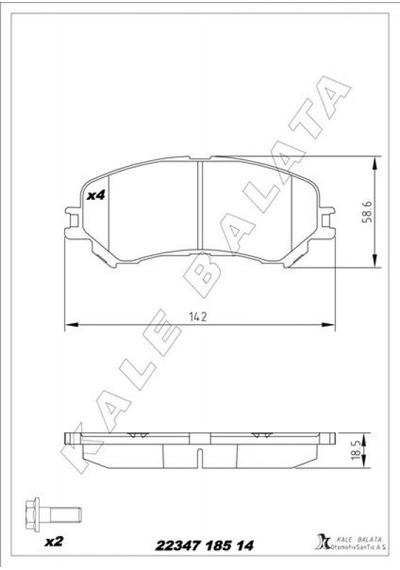 Ön - 980 - Fren Balatası Renault Megane Iv 15- Scenıc Iv 16- Talısman 15- Espace V 15- 1.2tce - Mıxdepo - 1.3tce 1.5dci Ön Fren Balatası Ön - 980 - Fren Balatası Renault Megane Iv 15- Scenıc Iv 16- Talısman 15- Espace V 15- 1.2tce - Mıxdepo - 1.3tce 1.5dci Ön Fren Balatası