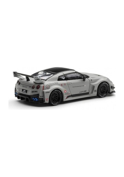 Bezos 1/64 Nıssan Lb-silhouette Works Gt 35gt-rr Ver.1 Matt Grey Dlra