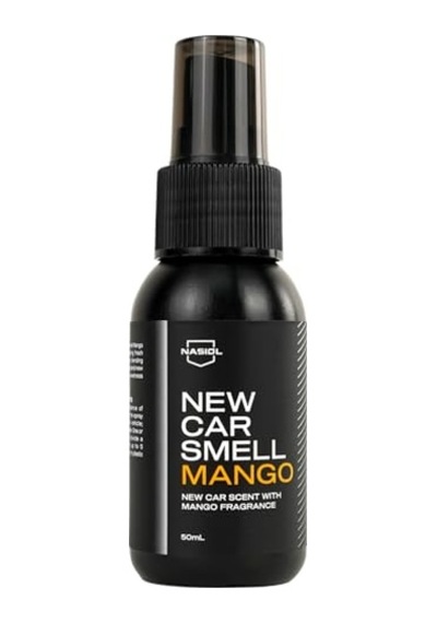 Nasiol New Car Smell Mango Yeni Araç Kokusu-mango Kokulu Araç İçi Koku Giderici-50ml-oto Parfümü