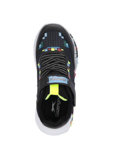 Slazenger Norton Erkek Çocuk Siyah Günlük Spor Ayakkabısı Çok Renkli