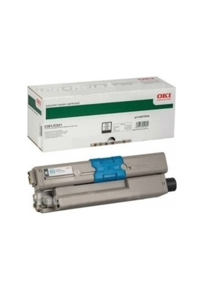 OKI 44973544 Siyah Toner - C301 / C321
