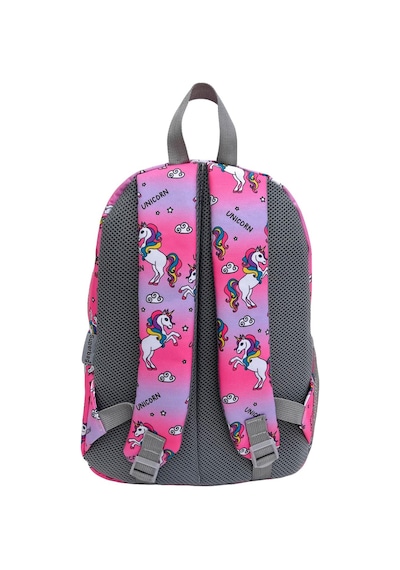 Superbag Kız Çocuk Ilkokul Çantası Unicorn Desenli Sırt Çantası Beslenmelik Ve Kalemlik 3'lü Set