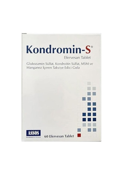 Kondromin-s 60 Efervesan Tablet