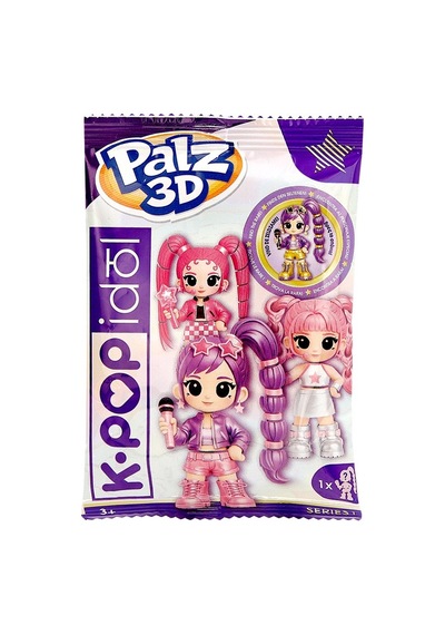 Kpop Palz Fidget Mini Bebekler 6 Cm Kpp04000