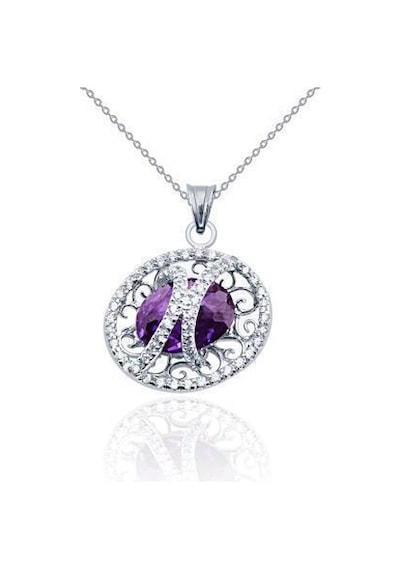 Gülaylar - Altın 14 Ayar Renkli Fantazi Kolye N11.32401