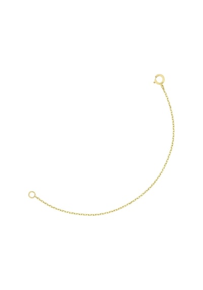 Gümüş Altın Kaplamalı 10 Cm Uzatma Zinciri G13Zcrur3 Altınsepeti (513680810)
