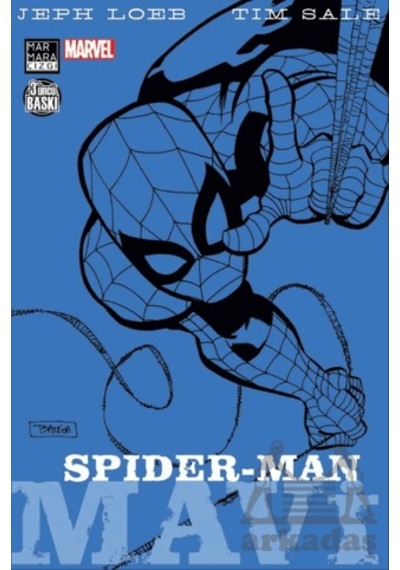 Renkler Serisi: Spider-man - Mavi Marmara Çizgi