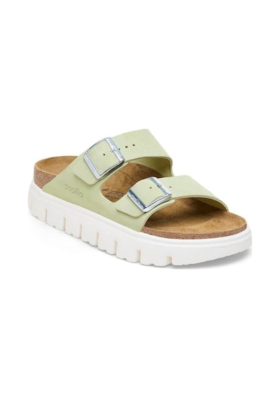 Birkenstock Arizona Chunky Kadın Terlik - Lime Yeşil
