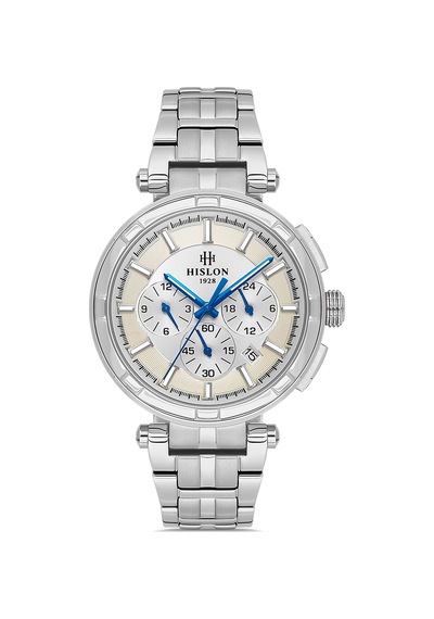 Hislon Men's Date Dt202s-02ss Gri