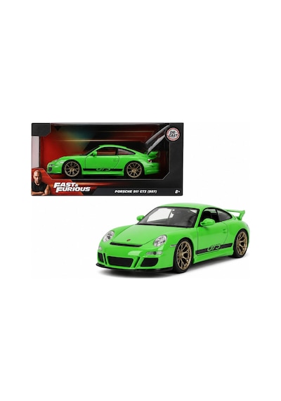 2007 Porsche F10 911 Gt3 Model Aracı