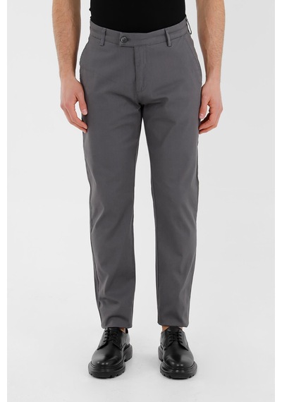 Uki Antrasit Comfort Fit Chino Pantolon Antrasit Uki Antrasit Comfort Fit Chino Pantolon Antrasit