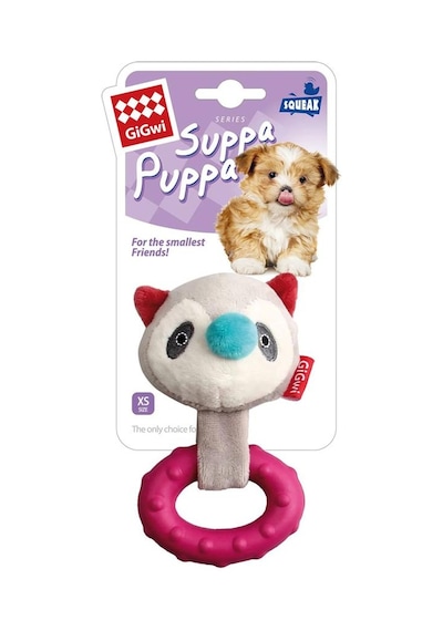 Gigwi Sesli Rakun Köpek Diş Kaşıma Oyuncağı