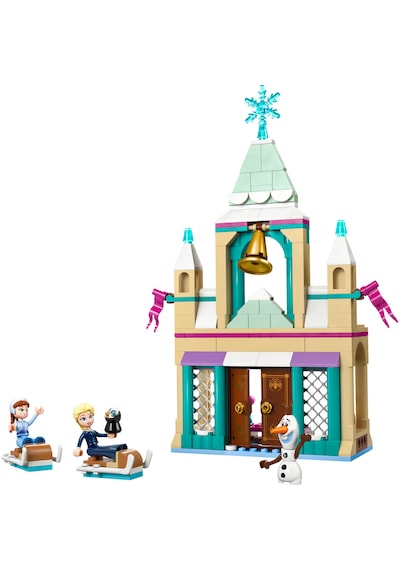 LEGO® ǀ Disney Frozen Arendelle Karlar Ülkesi Şatosu 43265 - 5 Yaş ve Üzeri Prenses Seven Çocuklar için Yaratıcı Oyuncak Yapım Seti (177P)