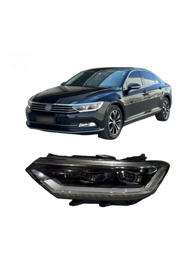 Vw Passat B8 2015-2016-2017 R Line Ledli Ön Far