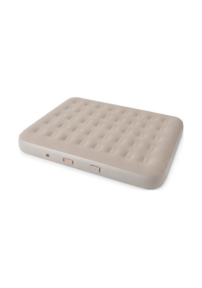 Inflatable Mattress Kmp261 150x200 İki Kişilik Kamp Ve Seyahat Şişme Yatağı Siyah