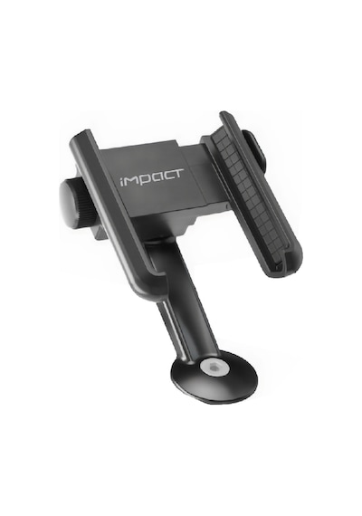 İmpact Klemmp-h Furç Kapağına Montaj Bisiklet Telefon Tutucu Siyah