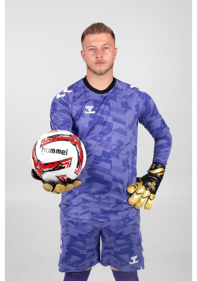 Hummel Line Kaleci Tek Üst Forma Mor